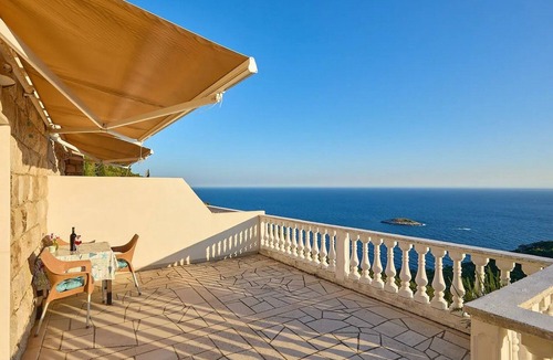 Maranovici Apartment | One bedroom apartment with terrace and sea view Maranovići (Mljet) (A-22339-b)