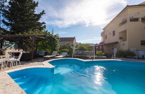 Stari Grad Apartment | One bedroom apartment with a swimming pool Stari Grad, Hvar (A-22629-d)