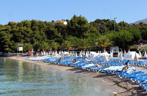 Podstrana Apartment | One bedroom apartment with air-conditioning Stobreč, Split (A-20510-c)