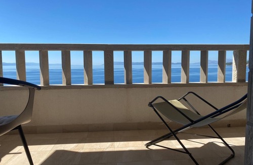 Drasnice Apartment | One bedroom apartment near beach Drašnice, Makarska (A-22864-a)