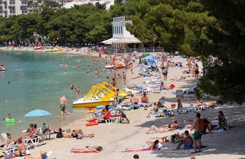 Gorinka Apartment | One bedroom apartment with balcony and sea view Makarska (A-27979-b)