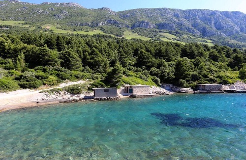 Orebic Apartment | One bedroom apartment near beach Dingač - Borak (Pelješac) (A-18060-c)