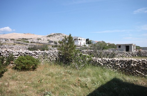 Kustici Apartment | One bedroom apartment with terrace and sea view Kustići, Pag (A-6287-d)