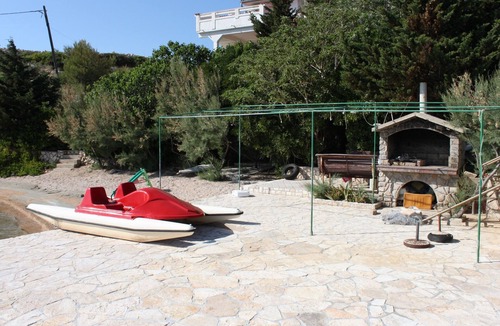 Kustici Apartment | One bedroom apartment near beach Kustići, Pag (A-6376-d)