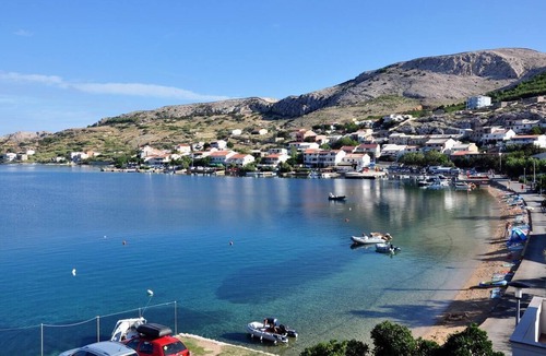 Metajna Apartment | One bedroom apartment near beach Metajna, Pag (A-6486-g)