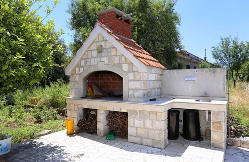 Janjina Apartment | One bedroom apartment near beach Sreser (Pelješac) (A-10138-d)