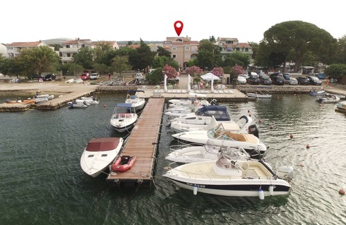 Turanj Apartment | One bedroom apartment near beach Turanj, Biograd (A-25849-d)