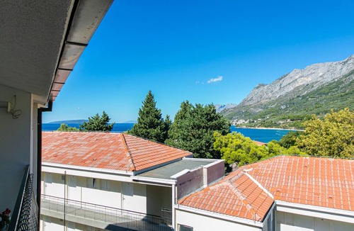 Gradac Apartment | One bedroom apartment with terrace and sea view Gradac, Makarska (A-20041-c)