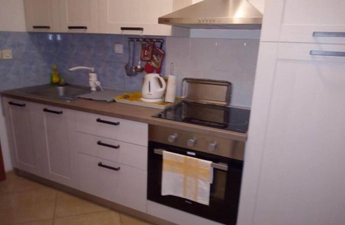 Gradac Apartment | One Bedroom Apartment with Balcony and Sea View