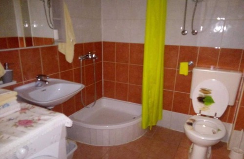 Gradac Apartment | One Bedroom Apartment with Balcony and Sea View