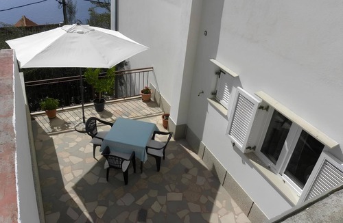 Mimice Apartment | One bedroom apartment with terrace and sea view Mimice, Omiš (A-25938-a)