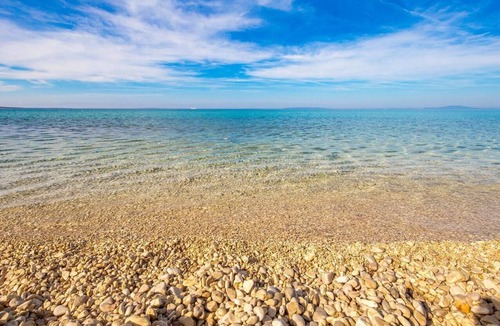 Zrce Apartment | One bedroom apartment with a swimming pool Novalja, Pag (A-213-d)