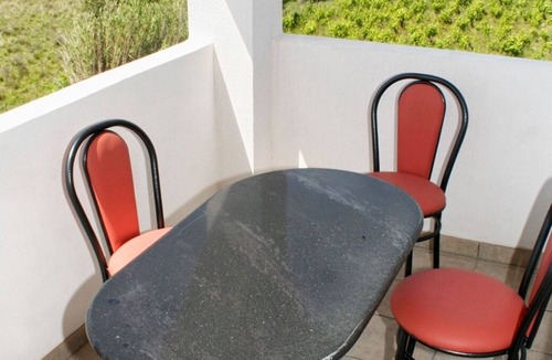 Caska Apartment | One bedroom apartment with a swimming pool Caska, Pag (A-3085-c)