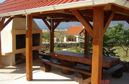 Razanac Apartment | One bedroom apartment with terrace and sea view Ražanac, Zadar (A-13707-a)