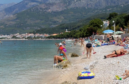 Tucepi Apartment | One bedroom apartment with balcony and sea view Tučepi, Makarska (A-5263-b)