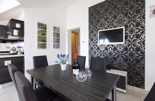 Jurandvor Apartment | One bedroom apartment with terrace Baška, Krk (A-19674-a)