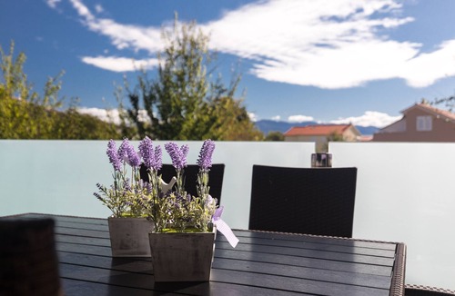 Jurandvor Apartment | One bedroom apartment with terrace Baška, Krk (A-19674-a)