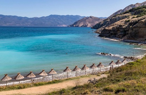 Jurandvor Apartment | One bedroom apartment with terrace Baška, Krk (A-19674-a)