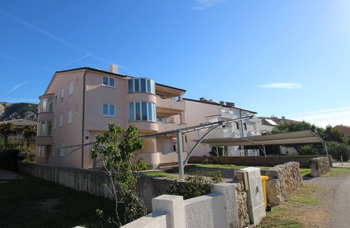 Jurandvor Apartment | One bedroom apartment with balcony Baška, Krk (A-22681-d)