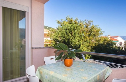 Jurandvor Apartment | One bedroom apartment with balcony Baška, Krk (A-22681-d)