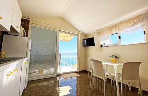 Zivogosce Apartment | One bedroom apartment with terrace and sea view Živogošće - Porat, Makarska (A-2733-d)