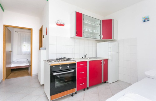 Cove Osibova (Milna) Apartment | One bedroom apartment with terrace and sea view Cove Smrčeva, Brač (A-20193-a)
