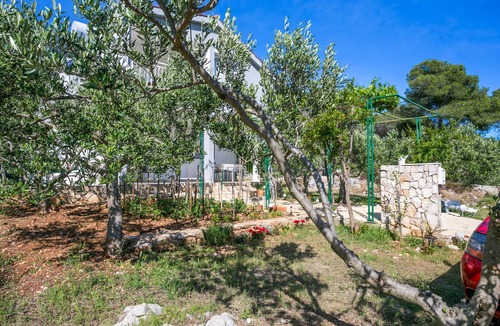 Cove Osibova (Milna) Apartment | One bedroom apartment with terrace and sea view Cove Smrčeva, Brač (A-20193-a)