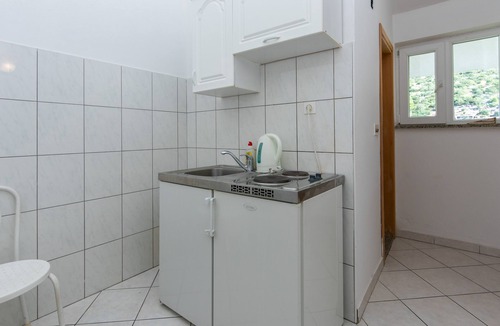 Podaca Apartment | One bedroom apartment with balcony Podaca, Makarska (A-6677-b)