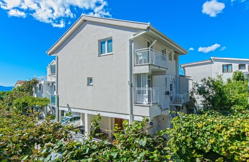 Podaca Apartment | One bedroom apartment with balcony Podaca, Makarska (A-6677-b)
