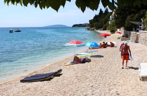 Podaca Apartment | One bedroom apartment with balcony and sea view Podaca (Makarska) (A-15748-c)