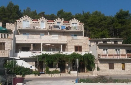 Povlja Apartment | One bedroom apartment with balcony and sea view Povlja (Brač) (A-14126-a)