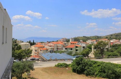 Tucepi Apartment | One bedroom apartment with terrace and sea view Tučepi, Makarska (A-2676-a)