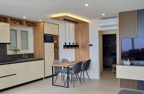 Silo Apartment | One bedroom apartment with a swimming pool Šilo, Krk (A-21242-b)