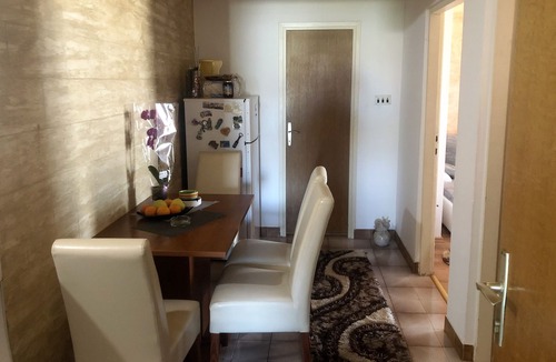 Mandre Apartment | One bedroom apartment with terrace and sea view Mandre, Pag (A-3557-a)