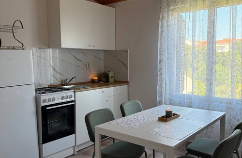 Mandre Apartment | One bedroom apartment with air-conditioning Mandre, Pag (A-3557-b)