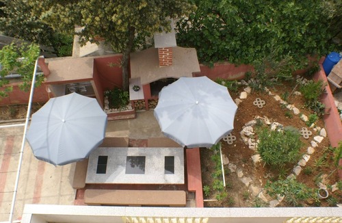 Mandre Apartment | One bedroom apartment with terrace and sea view Mandre, Pag (A-4098-a)