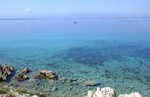 Mandre Apartment | One bedroom apartment with terrace and sea view Mandre, Pag (A-6474-a)