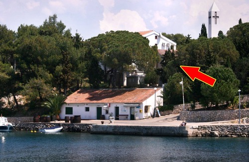 Mandre Apartment | One bedroom apartment with terrace and sea view Mandre, Pag (A-6474-c)