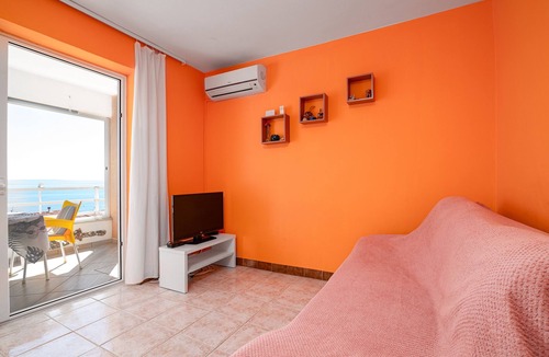 Ravni Apartment | One bedroom apartment with terrace and sea view Ravni, Labin (A-12891-a)