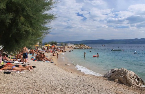 Tice Apartment | One bedroom apartment with terrace and sea view Nemira (Omiš) (A-17039-a)
