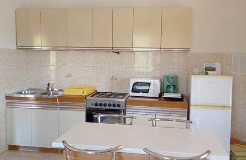 Rabac Apartment | One bedroom apartment with balcony and sea view Rabac, Labin (A-7438-a)
