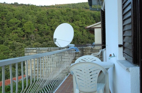 Rabac Apartment | One bedroom apartment with balcony and sea view Rabac, Labin (A-7438-a)