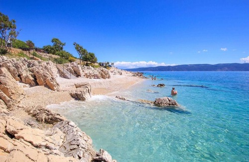 Rabac Apartment | One bedroom apartment with balcony and sea view Rabac, Labin (A-7438-a)