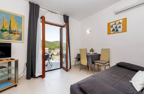 Rabac Apartment | One bedroom apartment with terrace and sea view Rabac, Labin (A-7474-c)