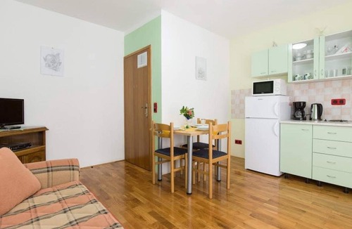 Senj Apartment | One bedroom apartment with a swimming pool Senj (A-23592-d)