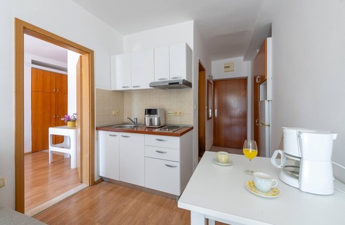 Slano Apartment | One bedroom apartment with terrace and sea view Slano, Dubrovnik (A-2682-c)