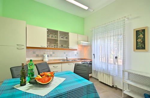 Murine Apartment | One bedroom apartment with terrace Umag (A-22649-b)