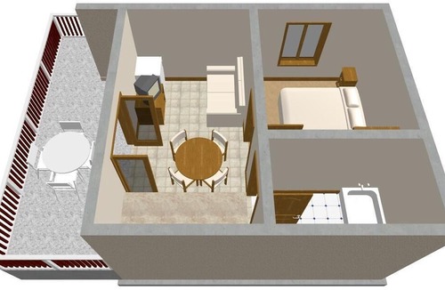 Zman Apartment | One bedroom apartment with terrace and sea view Žman, Dugi otok (A-873-b)