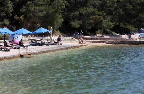 Palit Apartment | One bedroom apartment with a swimming pool Banjol, Rab (A-3215-a)