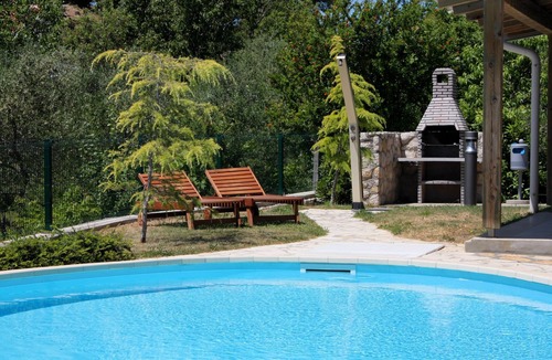 Palit Apartment | One bedroom apartment with a swimming pool Banjol, Rab (A-3215-a)